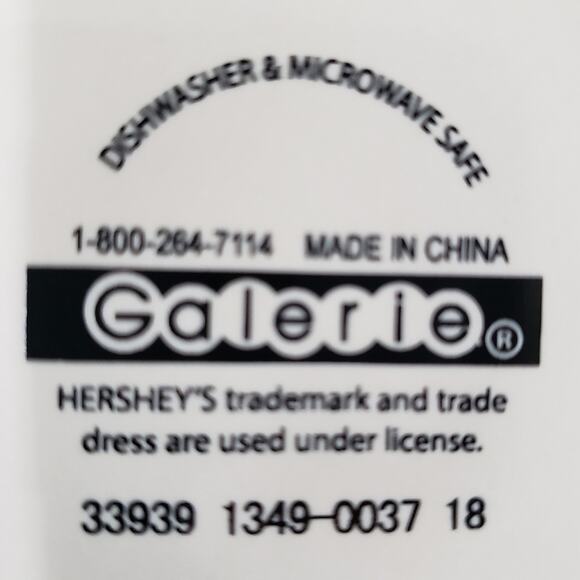 Jumbo Coffee Mug Hershey Oversized Christmas Vintage Retro Dishwasher Safe Gift - Picture 5 of 9